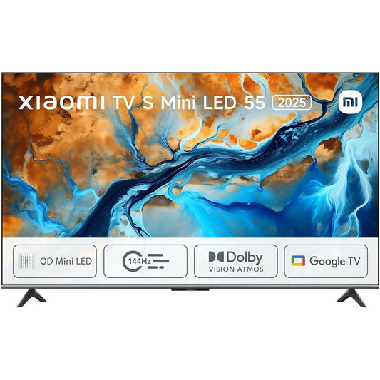 Xiaomi Smart Tv Xiaomi S 2025 4K Ultra Hd 55" Qled