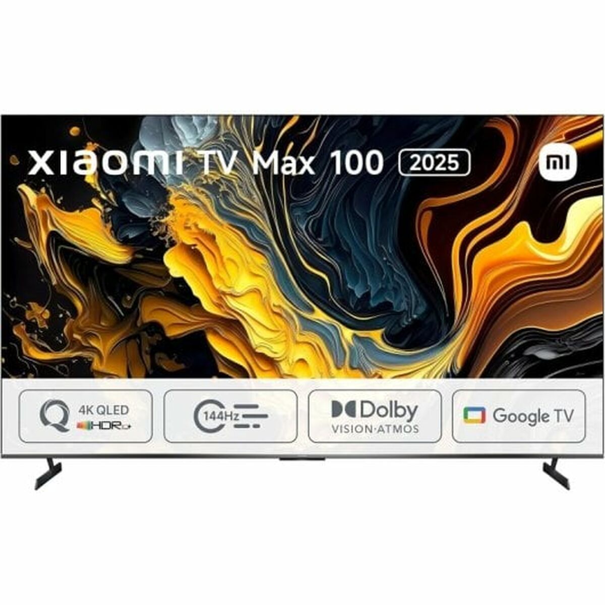 Xiaomi Smart Tv Xiaomi Ela5692Eu 4K Ultra Hd 100" Qled