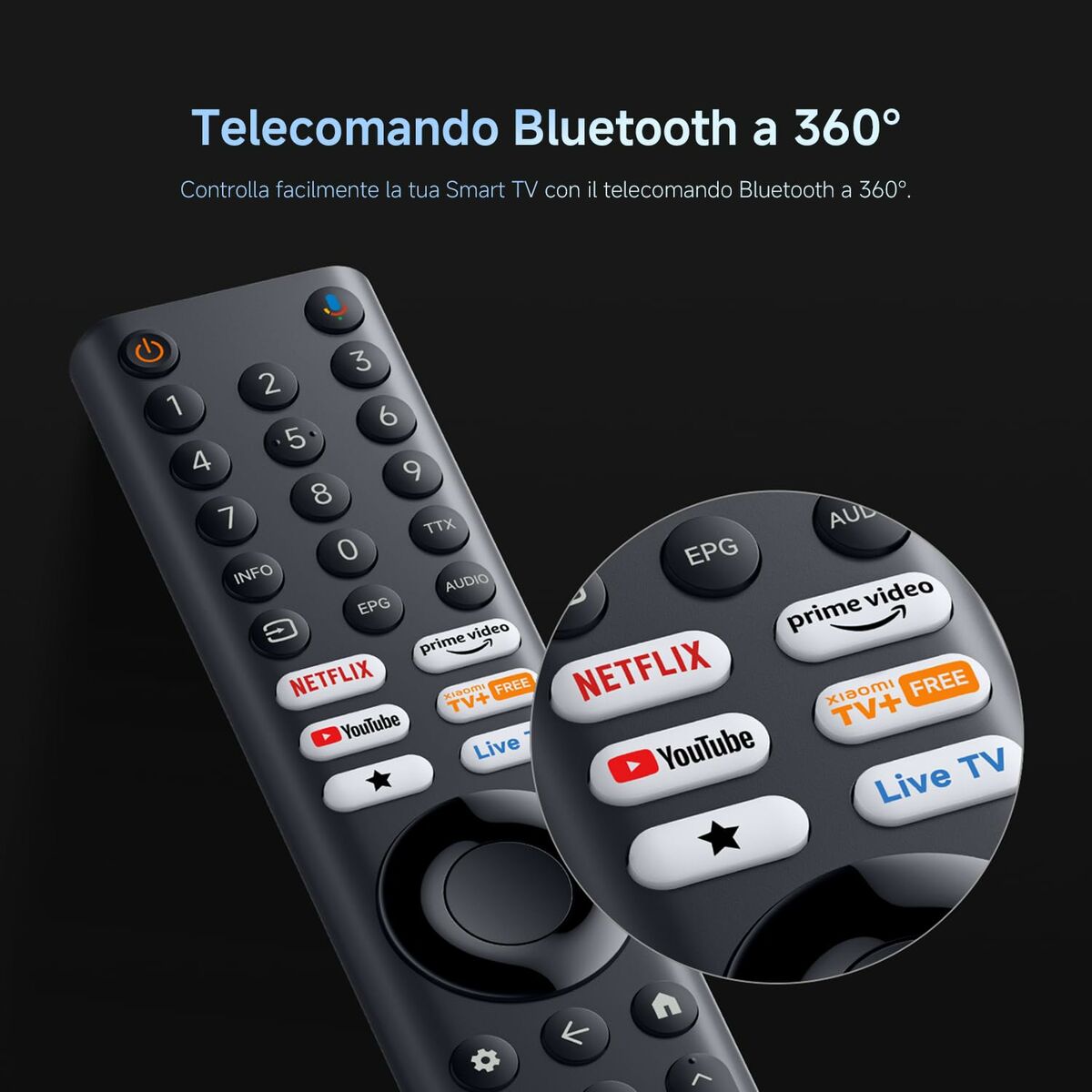 Xiaomi Smart Tv Xiaomi Ela6318Eu 4K Ultra Hd Qled