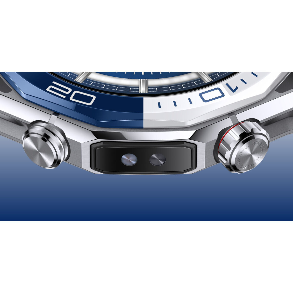 Huawei Smartwatch Huawei Watch Ultimate 2 Blue 1,5" 46 Mm Ø 48 Mm