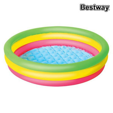 Bestway Inflatable Paddling Pool For Children Bestway 211 L 102 X 25 Cm