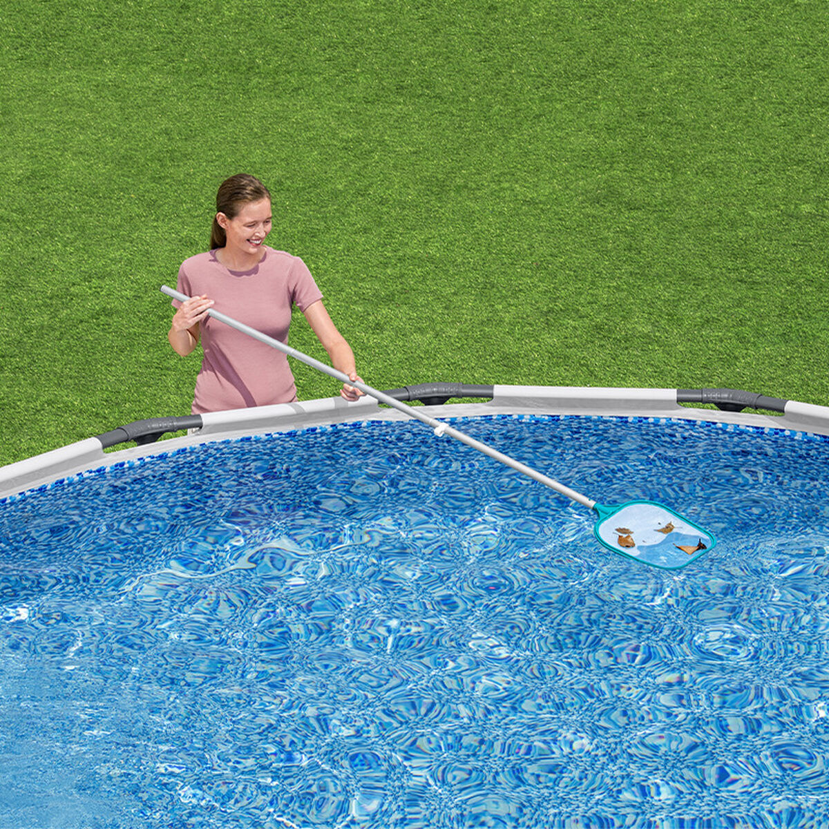 Bestway Swimming Pool Maintenance Kit C/C. Piscina 203Cm Bestway