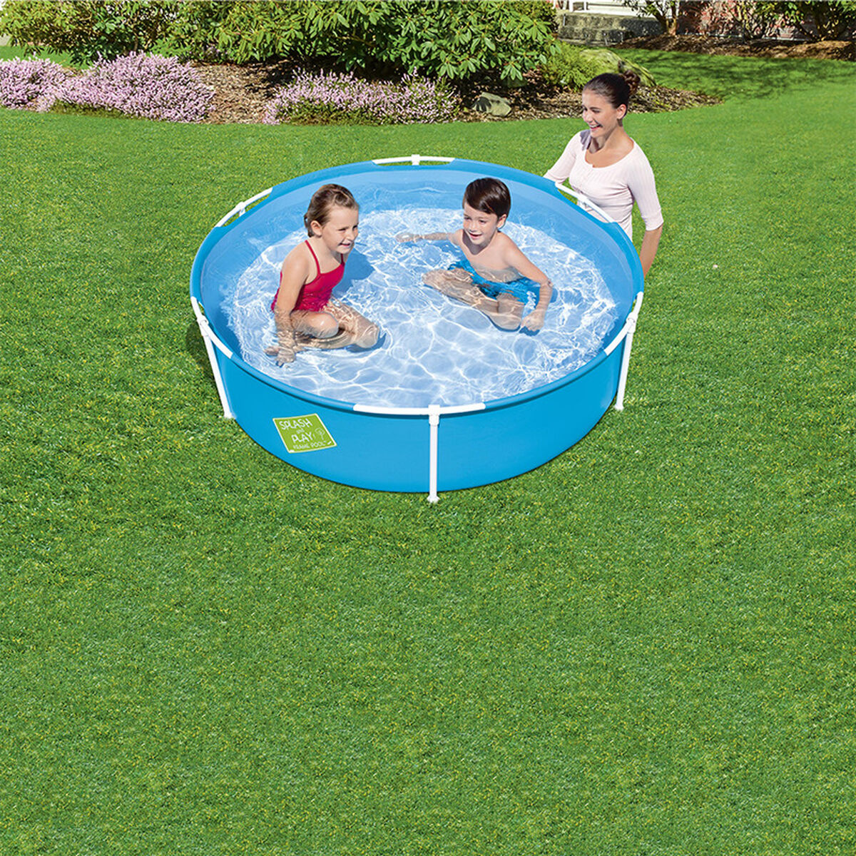 Bestway Removable Pool Bestway 152 X 38 Cm 152 X 152 X 38 Cm