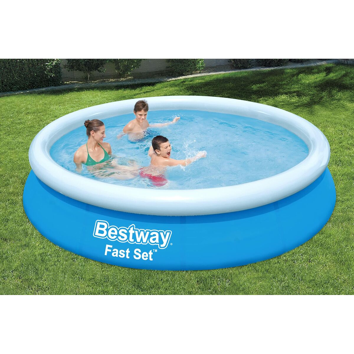Bestway Inflatable Pool Bestway Blue 5377 L 366 X 76 Cm