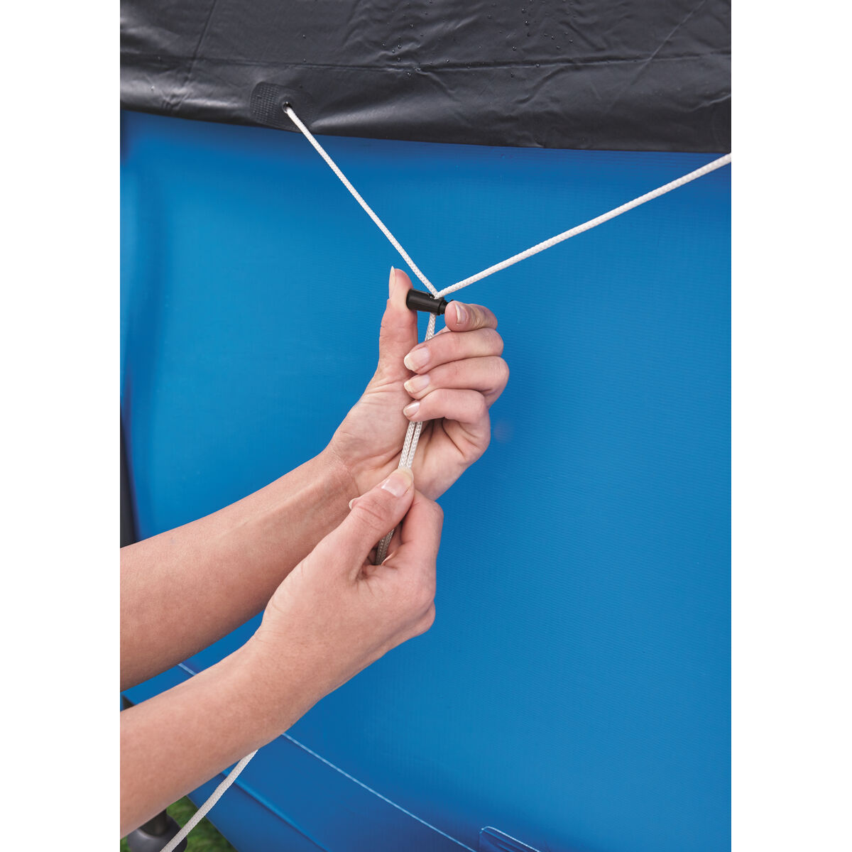 Bestway Swimming Pool Cover Bestway Black Ø 457 Cm (1 Unit)