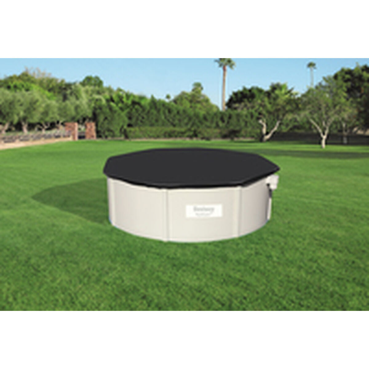 Bestway Swimming Pool Cover Bestway Black Ø 401 Cm (1 Unit)