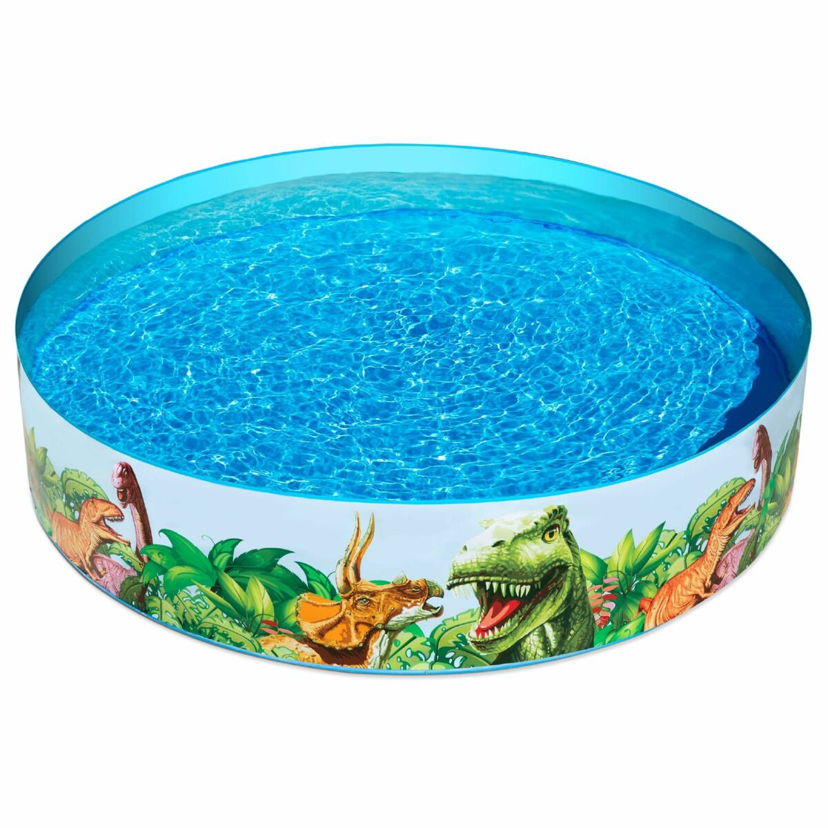 Bestway Inflatable Paddling Pool For Children Bestway Dinosaurs 183 X 38 Cm