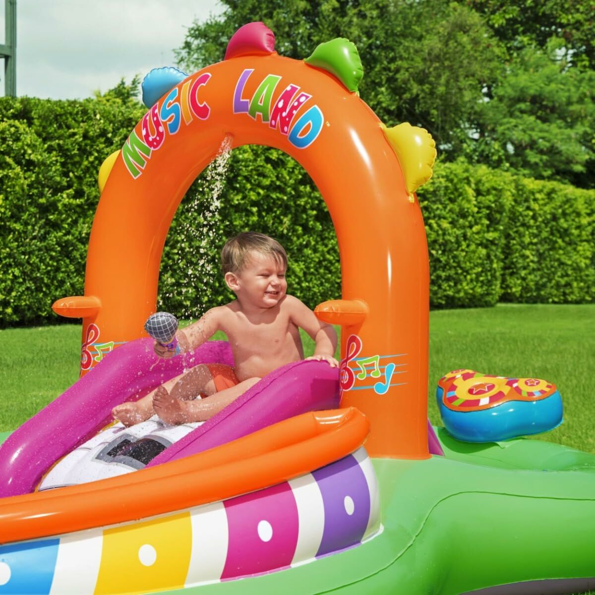 Bestway Children's Pool Bestway Musical 295 X 190 X 137 Cm Playground