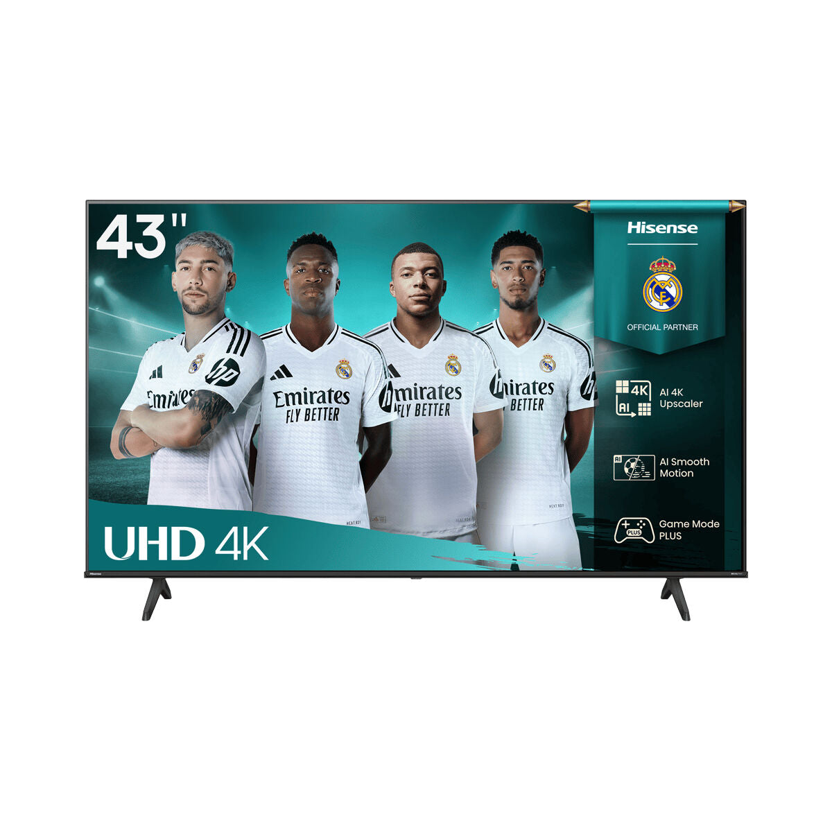 Hisense Smart Tv Hisense 43A6Q 43" 4K Ultra Hd Led Hdr D-Led