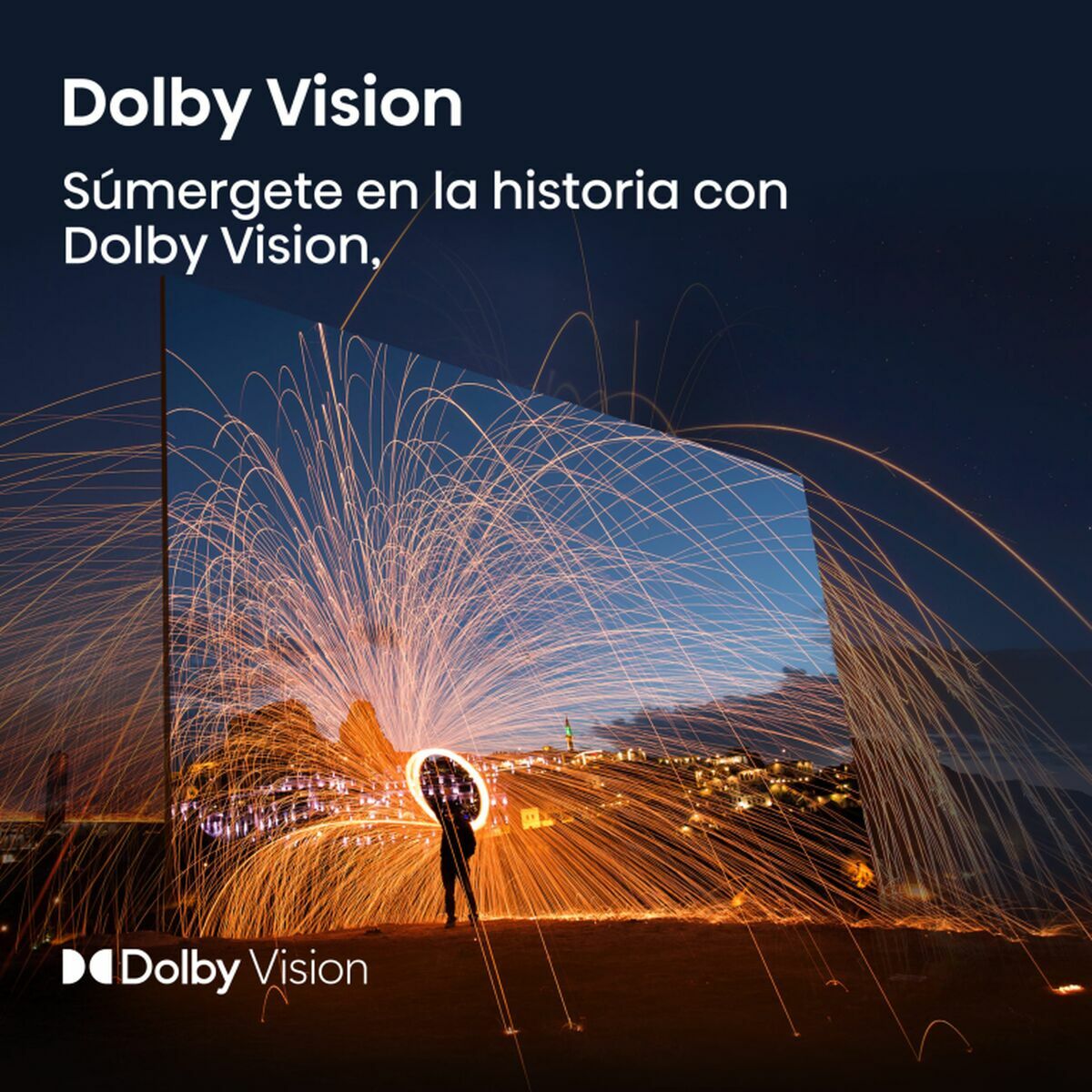 Hisense Smart Tv Hisense 43A6Q 43" 4K Ultra Hd Led Hdr D-Led