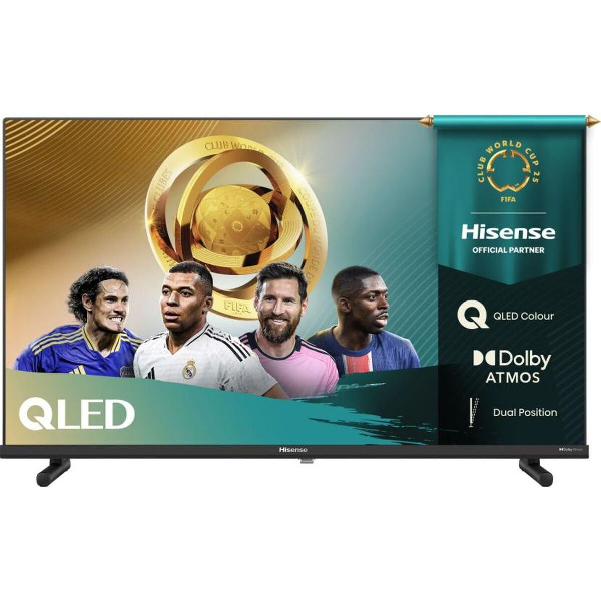 Hisense Smart Tv Hisense 32A5Q 32" Full Hd Hdr Hdr10 Qled