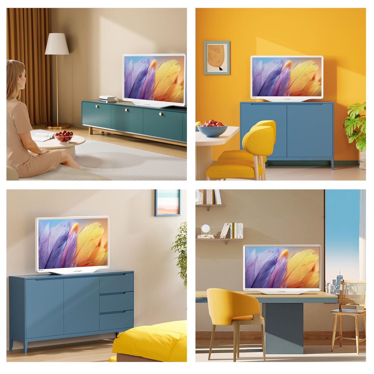 Hisense Smart Tv Hisense 32S5Q Full Hd 32" Hdr Qled