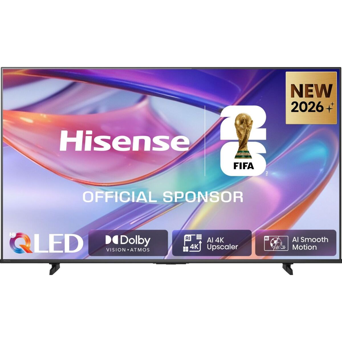 Hisense Smart Tv Hisense 43E79S 3840 X 2160 Px 43" Hdr10+ Qled