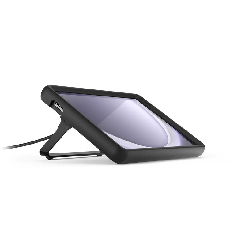 Compulocks Galaxy Tab A9 8.7 Secured Kickstand Amortiguador Tableta Stand Caucho Black Samsung Galaxy Tab A9