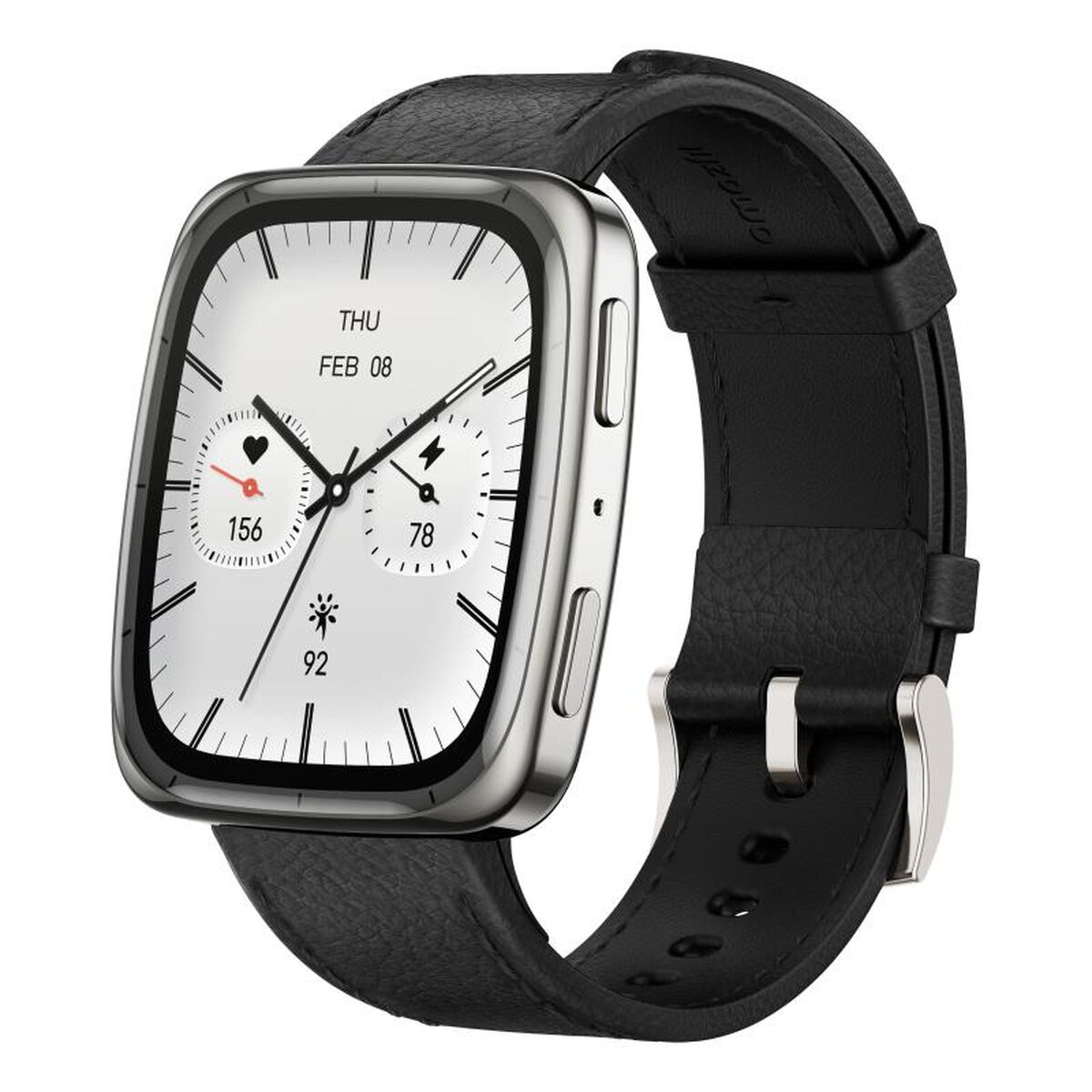 Amazfit Smartwatch Amazfit Active 2 Square W2434Gl2N Black Steel 1,75"