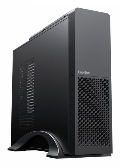 Coolbox Case microATX Slim T313 With FTE.BASIC500G — image 1