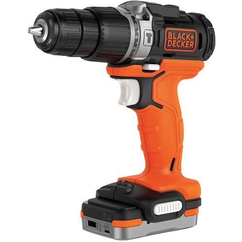 Black + Decker Drill Percutor 12V BDCHD12S1-XJ