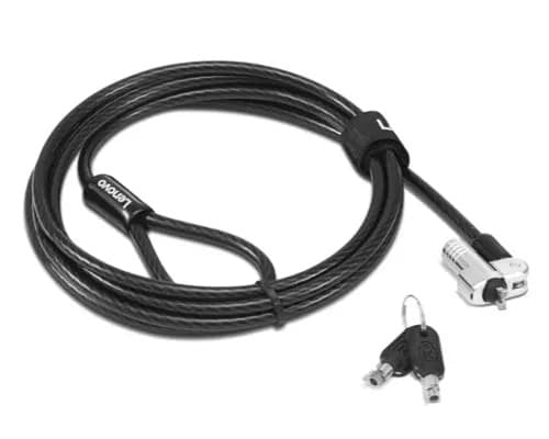 Lenovo 4XE1L51710 Cable Antirrobo Black 1,8M — image 1