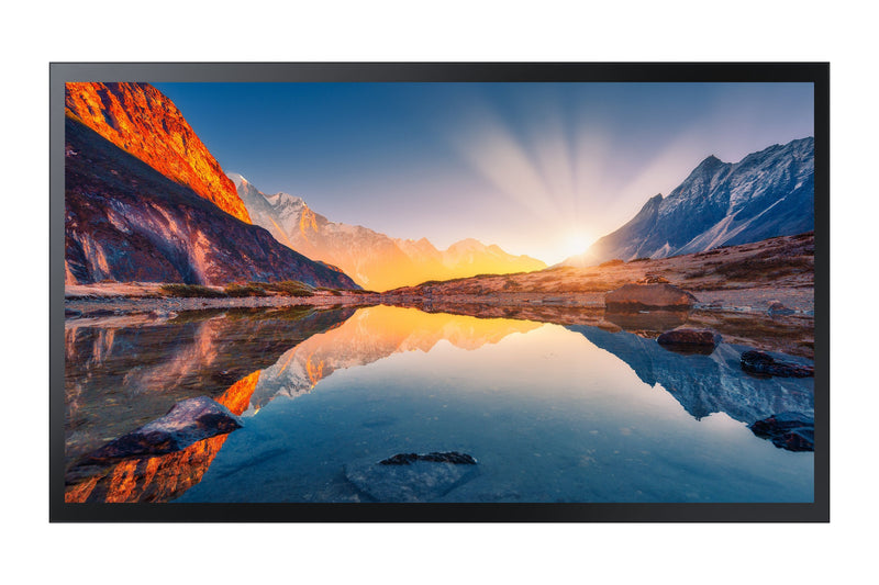Samsung QM32R-T Pantalla Plana Señalización Digital 81,3CM (32) Wi-Fi 400 Cd / M² Full HD Negro Pantalla Touchscre