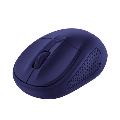 Trust Wireless Mouse Primo Up To 1600 DPI Blue Matte — image 1