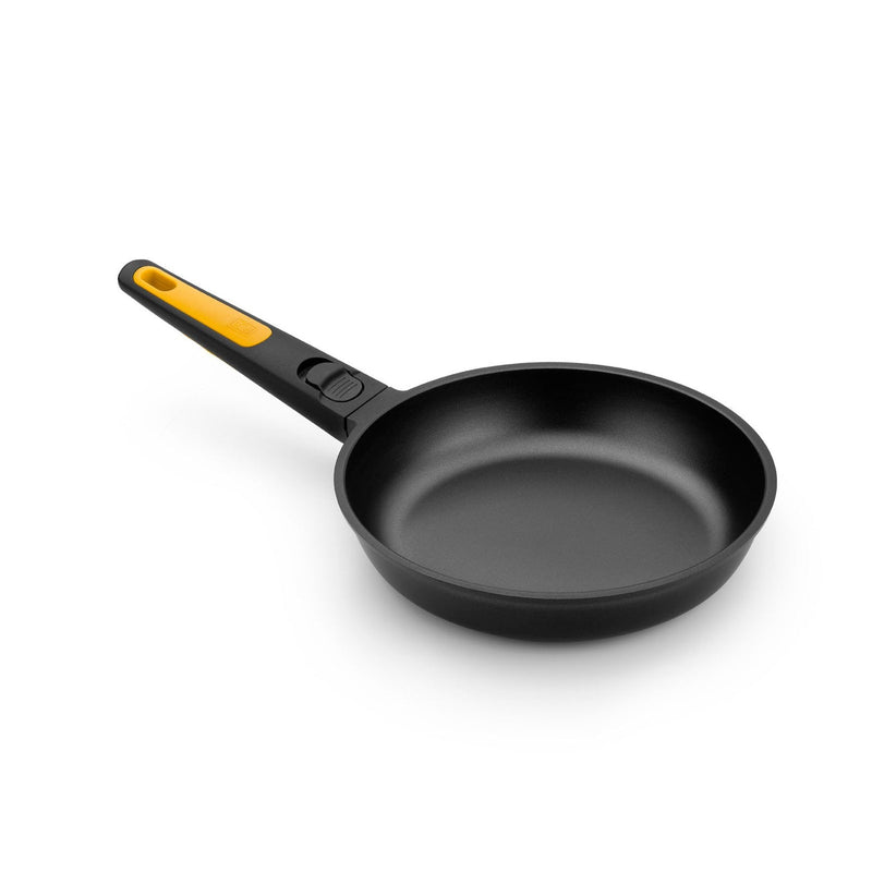 Bra Frying Pan Fast Click 481224 Ø24CM Espesor 5.5MM Aluminium Fundido Indeformable Teflón Non-stick Handle De