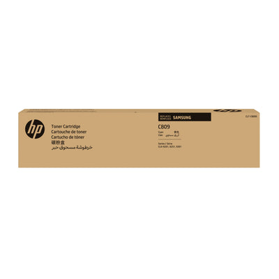 Genuine Toner - CLT-C809S/Els - Cyan Samsung Clx / 9201NA / 9251NA / 9301 - 15.000 Paginas — image 1
