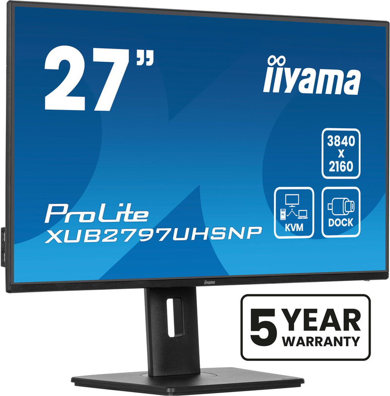 Iiyama Monitor 27 Pl XUB2797UHSNP-B1 UHD IPS 100HZ