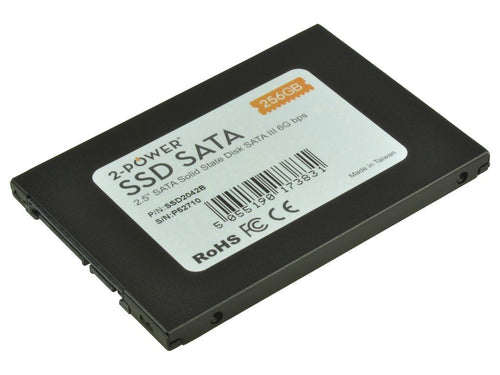2-POWER SSD 256GB SSD 2.5 SATA 6Gbps 7MM SSD2042B — image 1