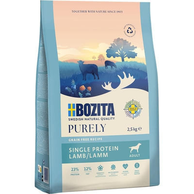 Bozita Purely Jagniecina Bezzbozowa I Hipoalergiczna Karma Perro 2,5KG — image 1