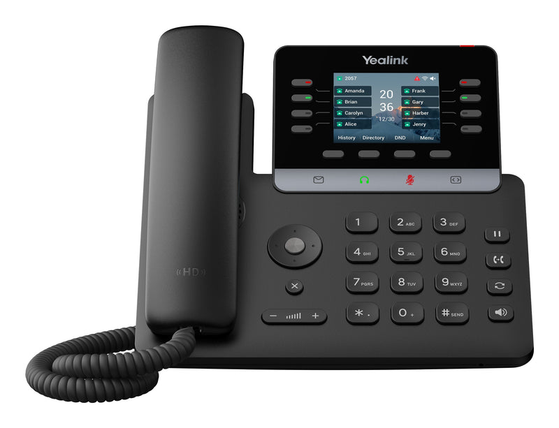 Yealink Phone T73U IP Black LCD