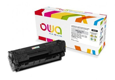 Owa Toner Compatible With HP Q2612A 70312A (2.000 S.) Black — image 1