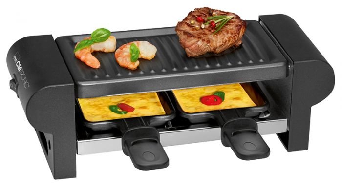 Clatronic Raclette-grill Rg 3592 Black Silver 263694
