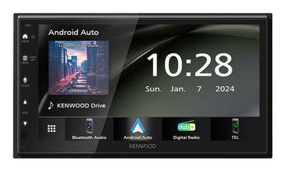Kenwood DMX6523DABS Receptor Multimedia Car Black Wi-Fi Bluetooth — image 1