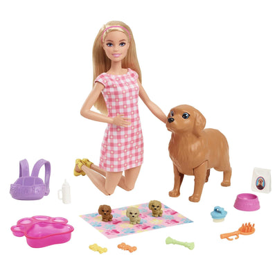 Barbie Doll And Pets — image 1