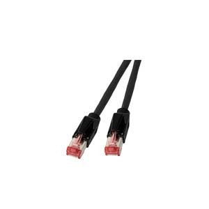 Efb RJ45 Network Cable CAT.6A S FTP Lszh Draka UC900 TM21 Black 2M — image 1