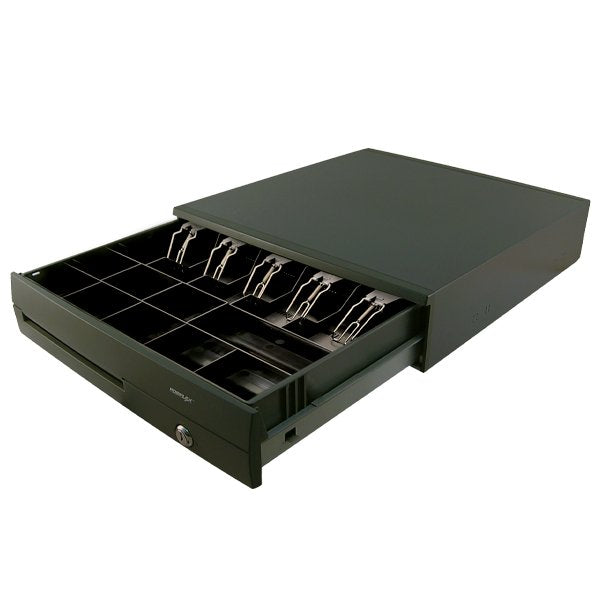 Drawer Cash Drawer Black 425X450X100MM, Connection RJ11 Printer Ticket)