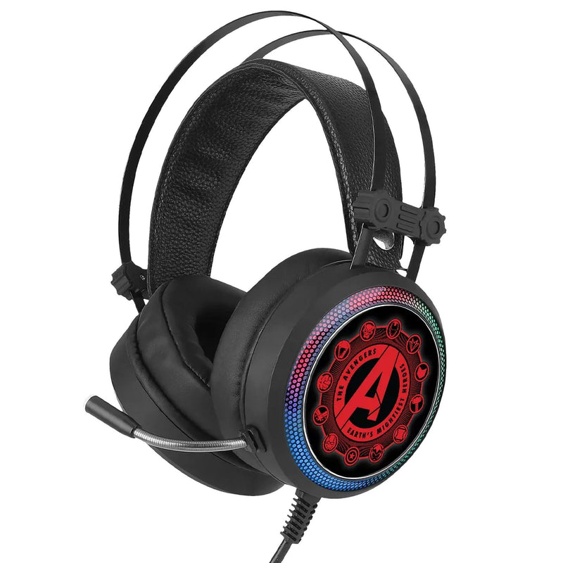 Auricular Gaming Avengers Multicolour Sound Virtual 7.1/ JACK3.5MM/ Cable 2.2M