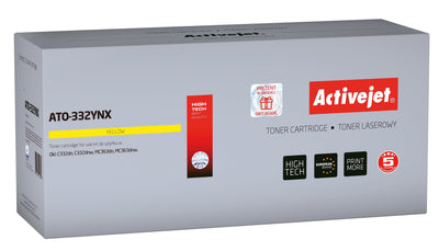Activejet ATO-332YNX (reemplazo Oki 46508709 Supreme 3500 Páginas Yellow — image 1