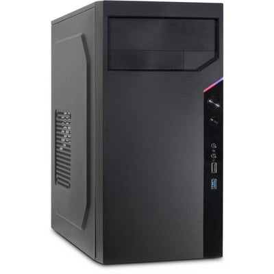PC Case Inter-tech IT-6505 Reto Micro-atx — image 1