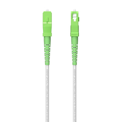 Aisens Cable Fibre Optic G657A2 3.0 9/125 Smf Simplex Cpr Dca Lszh - Sc/Apc-sc/Apc - 250M - White — image 1