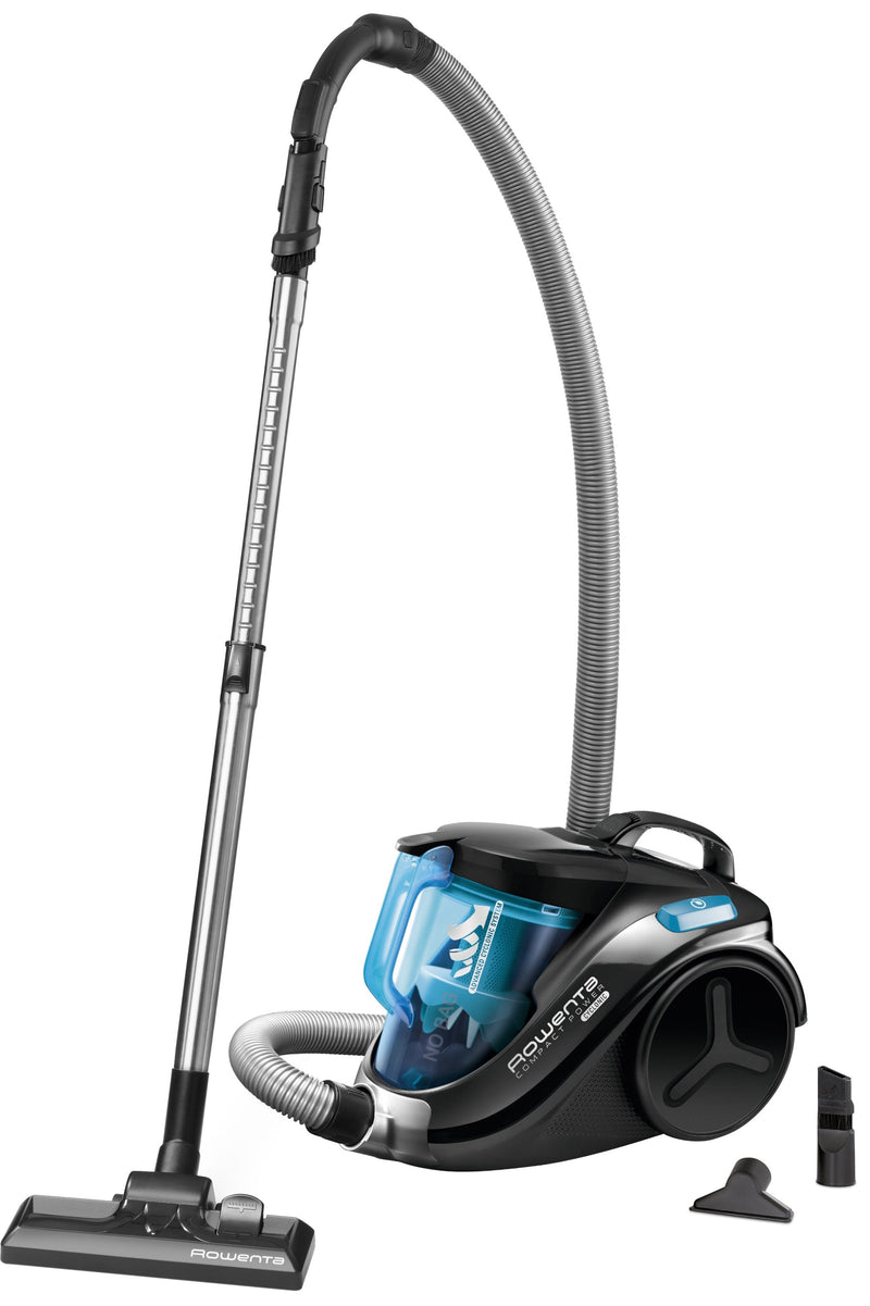 Rowenta Compact Power RO3731 Aspiradora 750W Aspiradora Cilíndrica Secar Without Bag 1,5 L