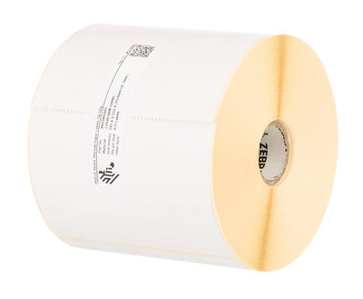 Zebra Z-perform 1000DPAPELADHESIVO Acrlico Permanentesin Revestimientoblanco BRILLANTE101.6 X 50.8MM 4800 Labe — image 1