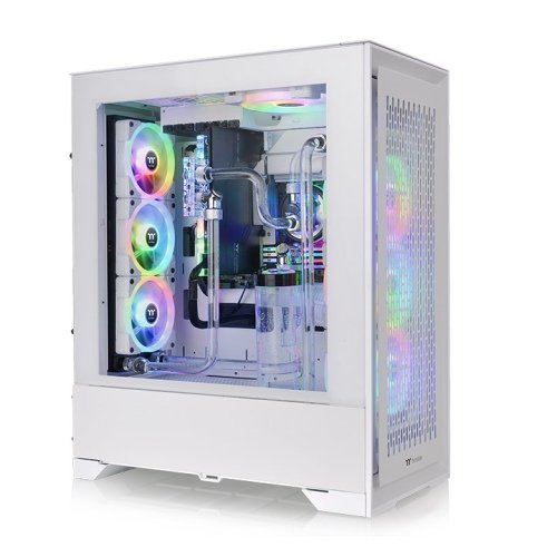 Thermaltake PC Case Cte T500 Air Snow CA-1X8-00F6WN-00