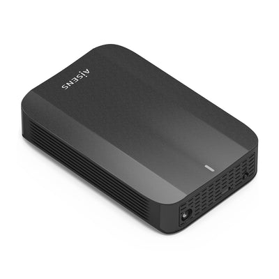 Aisens External Enclosure 3,5 SATA a USB-C USB 3.1 GEN1, Black — image 1