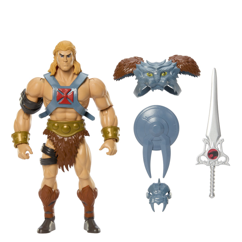 Mattel Figura Juguete Masters De The Universe Origins Thundercats He-man JFW98