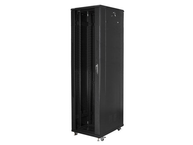 Lanberg Cabinet Rack 19 Independiente 37U / 800X800 Autoarmas Pack Flat Black