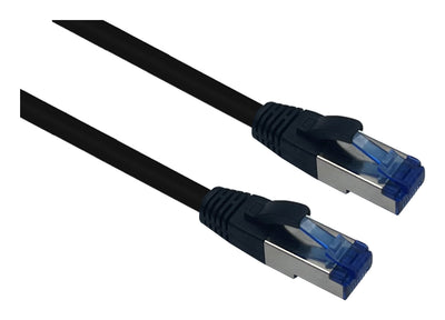 Helos Outdoor Network Cable S/FTP CAT.6A Black 7,5M — image 1