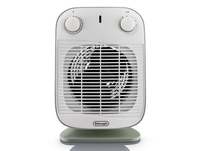 Delonghi HFS50B20.GR Indoor Green White 2000W Fan Eléctrico, Termoventiladores Green Fan Eléctrico, IP21, In — image 1
