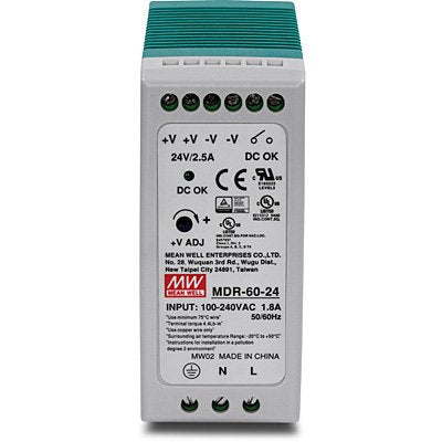 Trendnet Suministro Carril Din 24V 60W TI-G50 / TI-G62 / TI-G80 / À — image 1