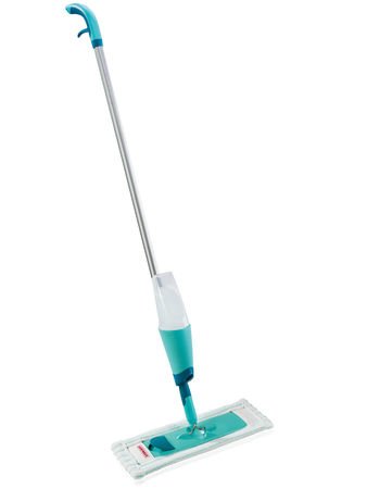 Leifheit Komfort-sprühwischer Easy Spray XL Mop Seca And Húmeda Microfibra Blue Green Grey — image 1